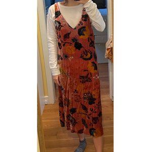 Zara Velvet Dress